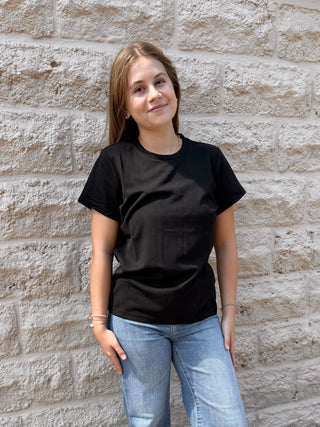 Remington Tee Black  by Kut from the Kloth