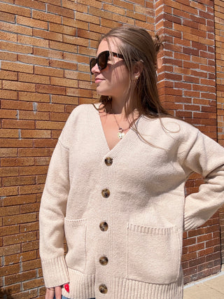 Theo Cardigan Champagne by Z Supply