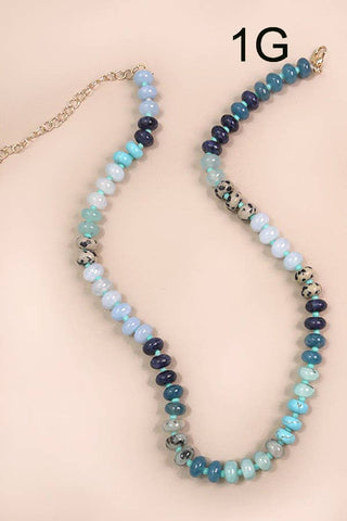 Rainbow Agate Necklace