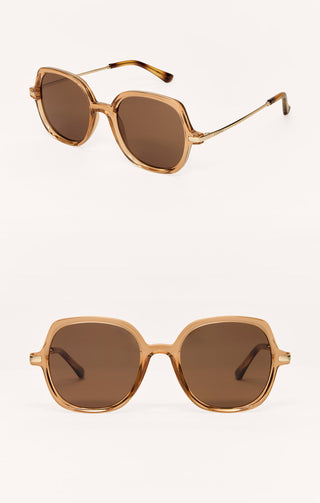 Eclipse Polarized Sunglasses Ginger by Z Supply