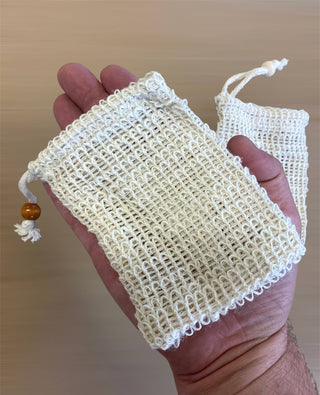 Sisal Soap saver