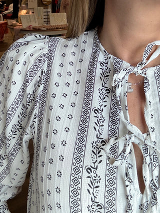 Hattie Floral Top