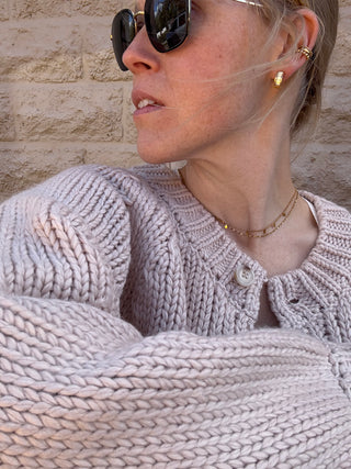 Dance More Buttoned Cardigan