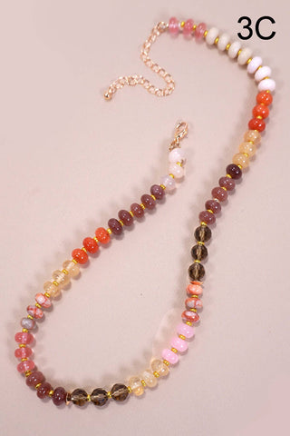 Rainbow Agate Necklace