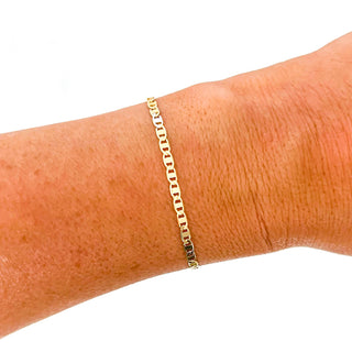 Gold Silver Bracelet Mix: Gold & Silver Watch Band Bracelet