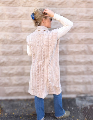 Camden Long Sweater Cardigan