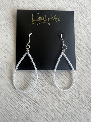 Small Hoop Earrings by Emily Kai