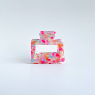 Pink Poolside | Eco-Friendly Assorted Claw Clips: Assorted