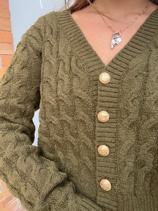 Evergreen Cardigan