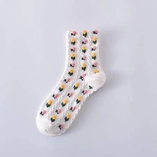 Floral Socks
