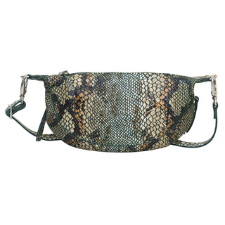 Crosby Handcrafted Leather Denim Blue