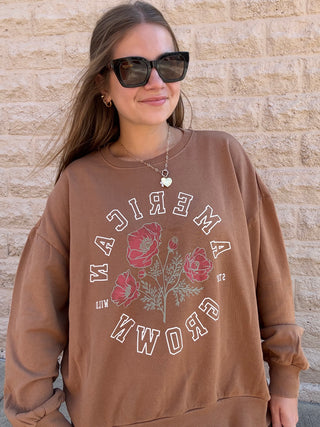 Stay Wild Sunday Sweatshirt by Z Supply