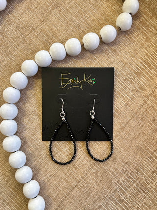 Small Hoop Earrings by Emily Kai