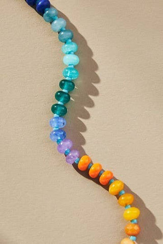 Rainbow Agate Necklace