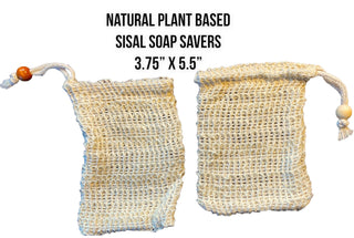 Sisal Soap saver
