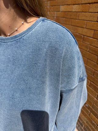 Modern Weekender Knit Denim by Z Supply