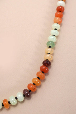 Rainbow Agate Necklace