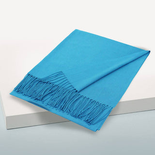 Solid Color Pashmina Scarf Shawl