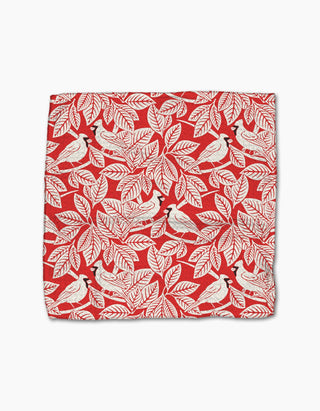Cardinal Canopy Dishcloth Set by Geometry