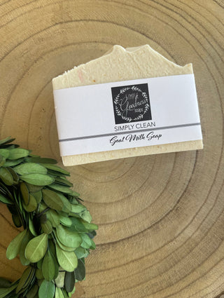 Goats Milk Bar Soap