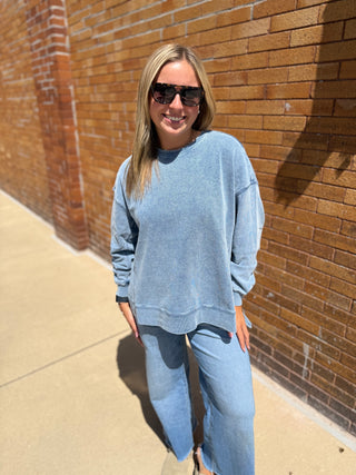 Modern Weekender Knit Denim by Z Supply