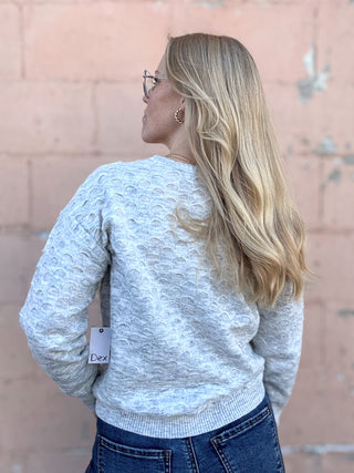 Light Gray Sweater