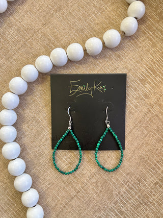 Small Hoop Earrings by Emily Kai