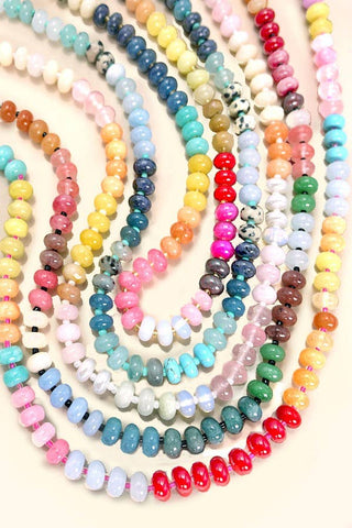 Rainbow Agate Necklace