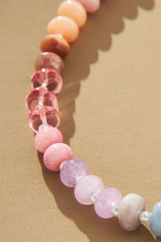 Rainbow Agate Necklace