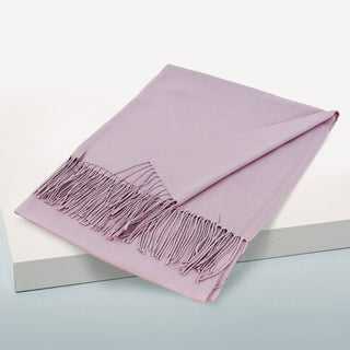 Solid Color Pashmina Scarf Shawl