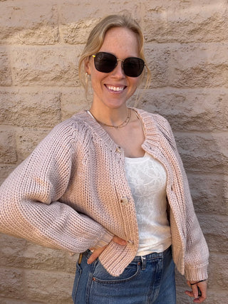 Dance More Buttoned Cardigan