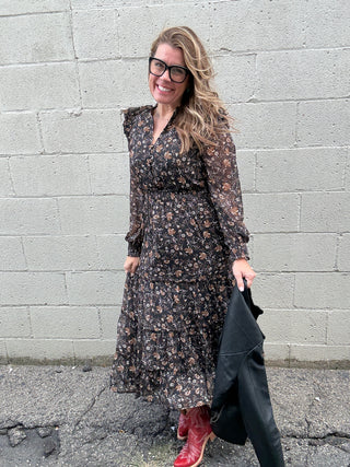 Timeless Tiered Maxi Dress