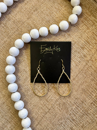 Small Hoop Earrings by Emily Kai