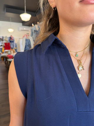 Kerry Dress Navy