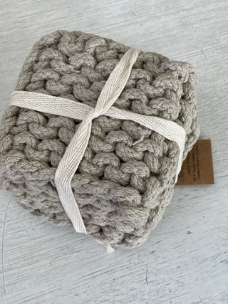 Crochet Coasters