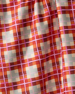 Ecstatic For Autumn Tea Towel by Geometry