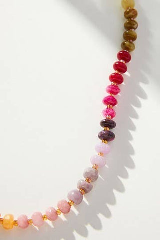 Rainbow Agate Necklace