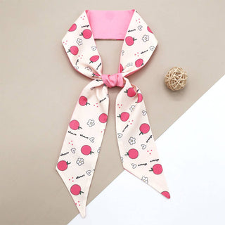 HAIRBAND, HANDBAG AND RIBBON SCARF_CWASC0086