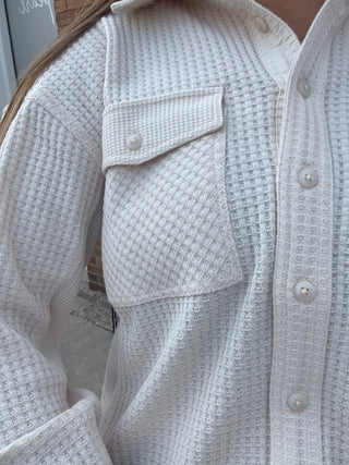 Cake Batter Button Down