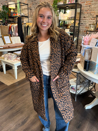 Animal Instinct Coat