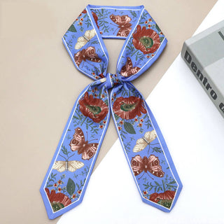 HAIRBAND, HANDBAG AND RIBBON SCARF_CWASC0086