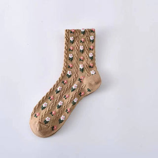 Floral Socks