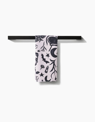 Moths And Things Tea Towel by Geometry