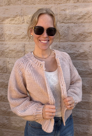 Dance More Buttoned Cardigan