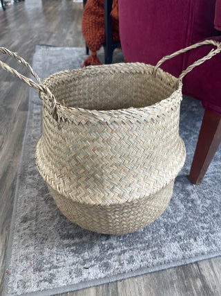Boho Seagrass Basket
