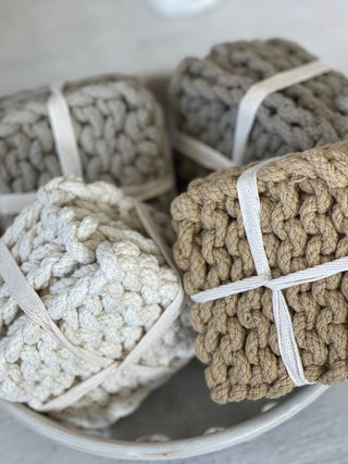 Crochet Coasters