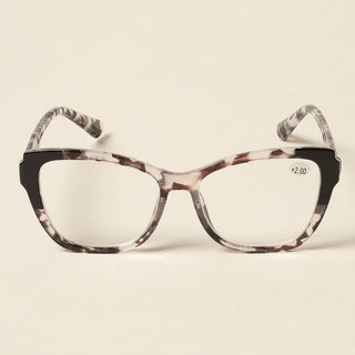 Women's Multi Pattern Square Reading Glasses