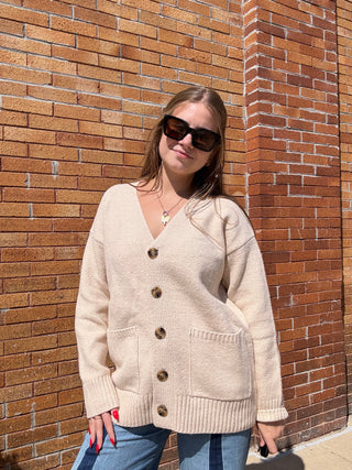 Theo Cardigan Champagne by Z Supply