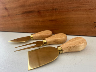 Cheese Board Spreader Set