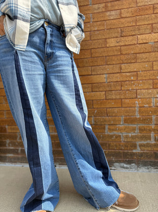Meg High Front Pleat  by Kut from the Kloth